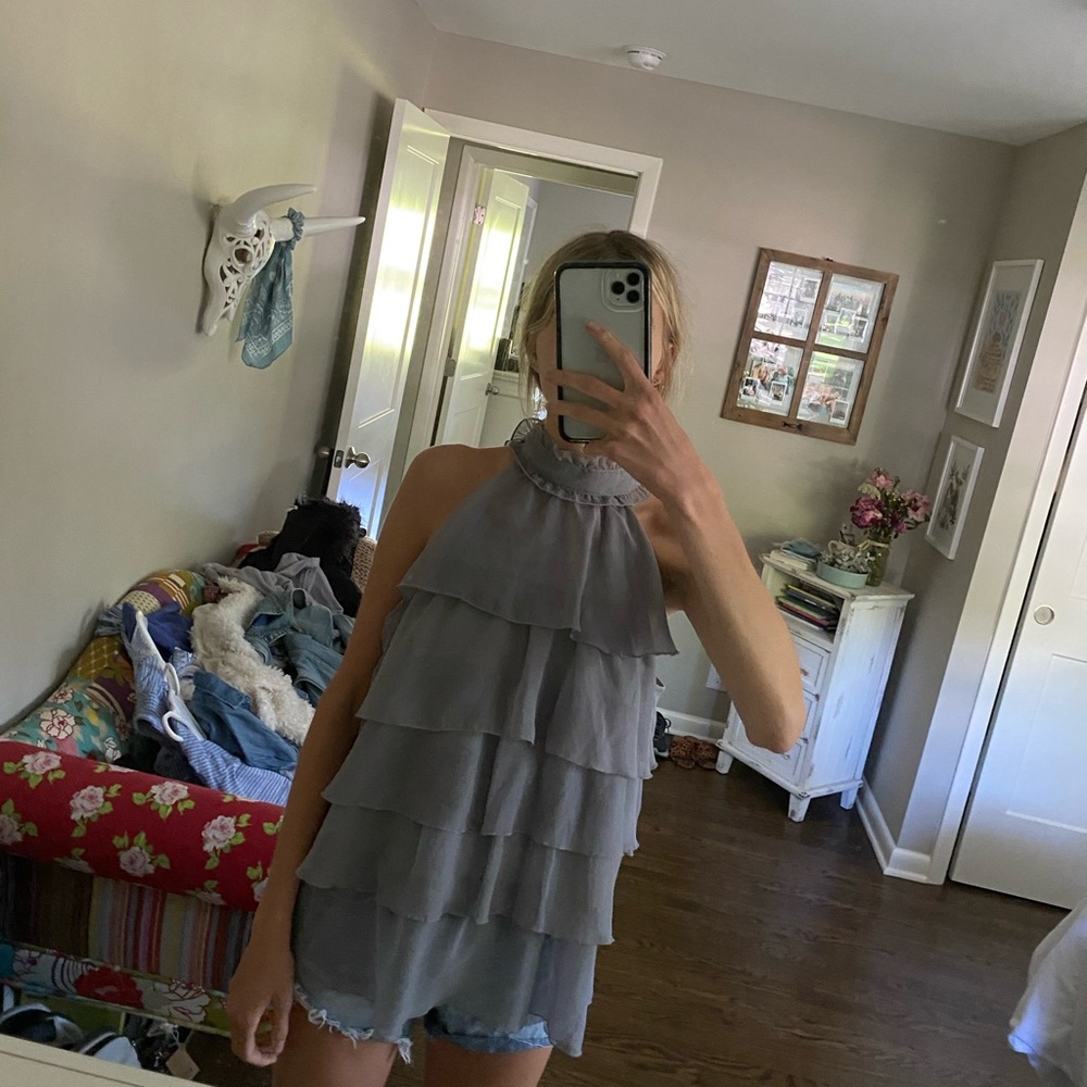ruffle top